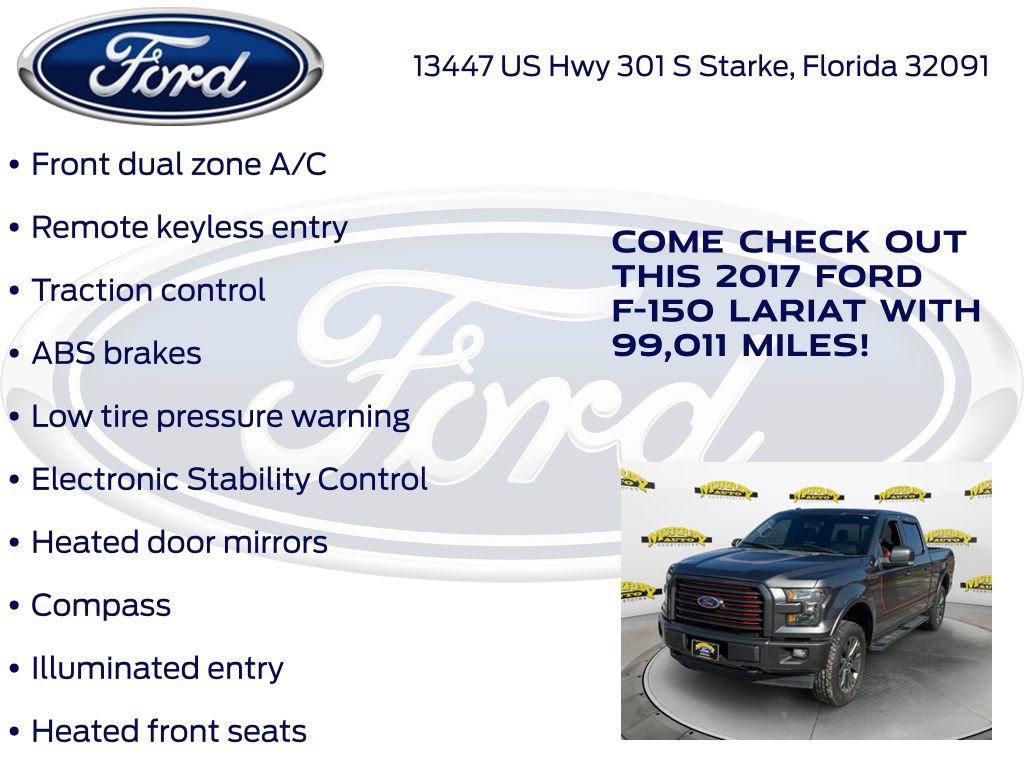Used 2017 Ford F150 Lariat image 5