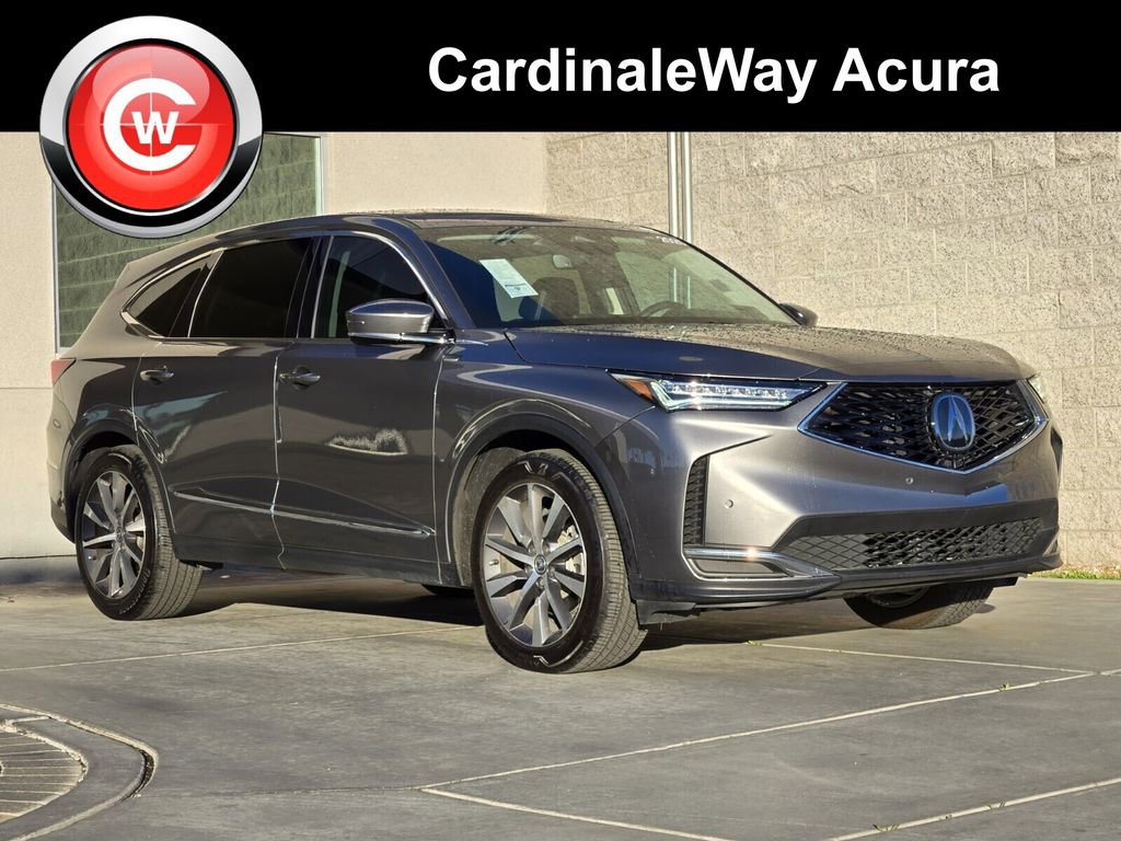 Certified 2025 Acura MDX w/ Technology Package