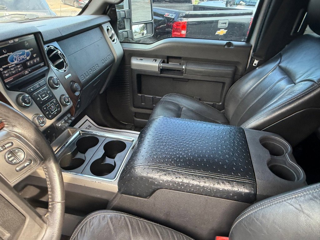 Used 2014 Ford F250 Lariat w/ Lariat Interior Package AWD/4WD image 58