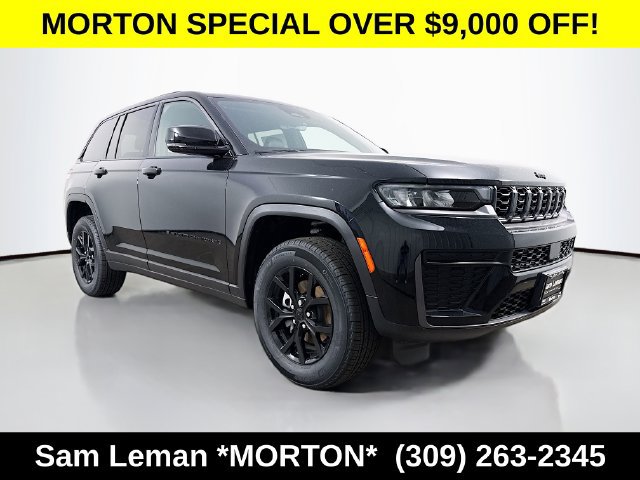 New 2026 Jeep Grand Cherokee Altitude