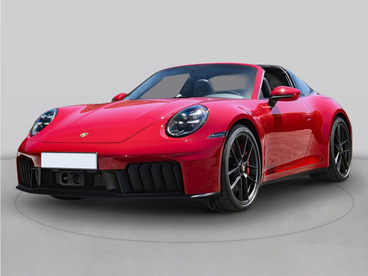 New 2026 Porsche 911 Targa 4 GTS