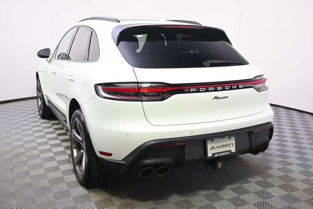 Used 2022 Porsche Macan AWD/4WD image 4