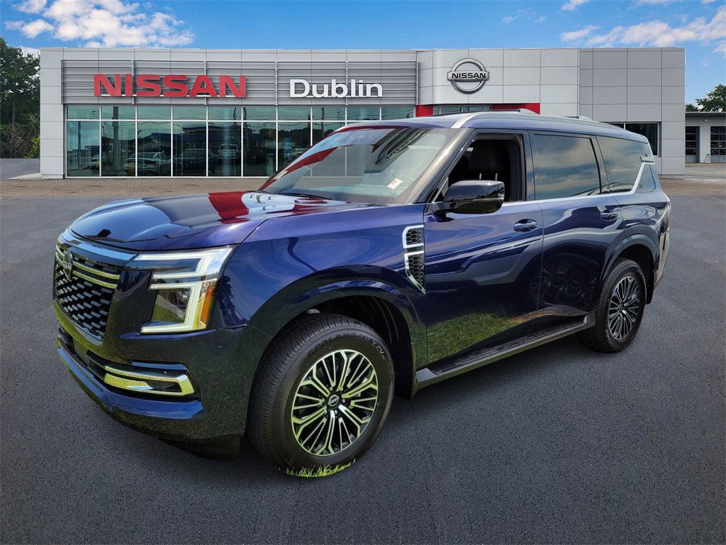 New 2025 Nissan Armada Platinum w/ Convenience Package