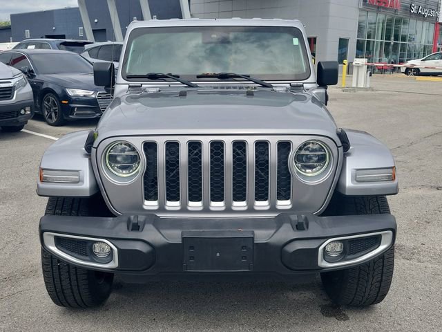 Used 2021 Jeep Wrangler Unlimited Sahara w/ Cold Weather Group image 6