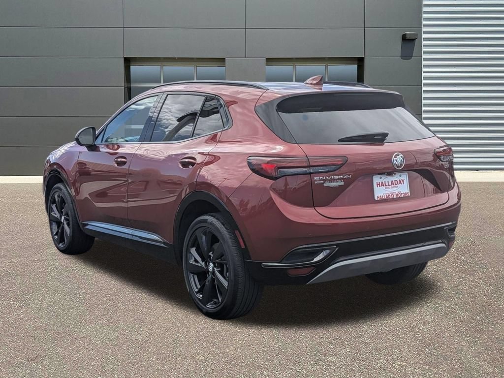 Used 2023 Buick Envision Preferred w/ Sport Touring Package AWD/4WD image 8