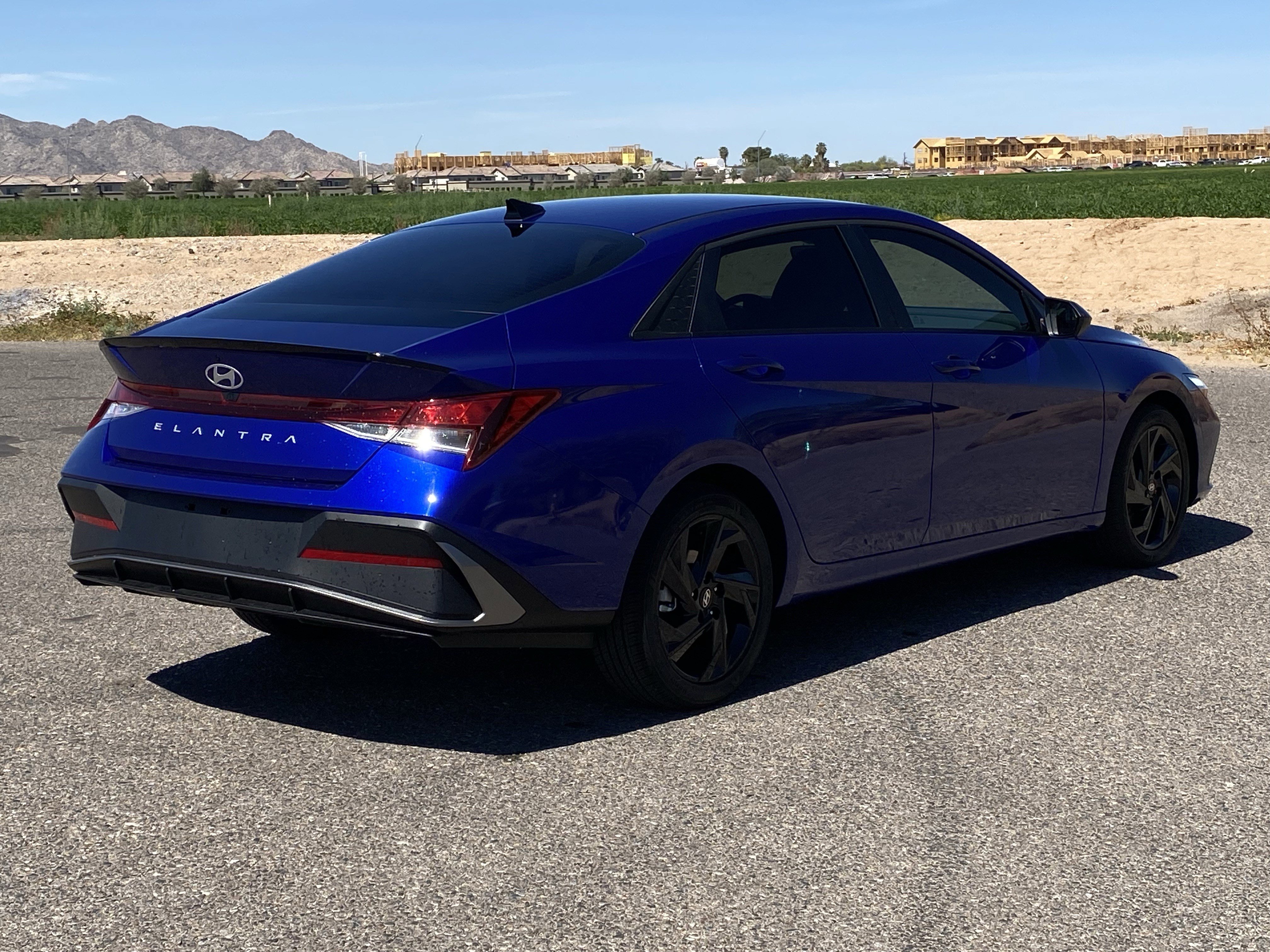 Certified 2026 Hyundai Elantra Sport video 3