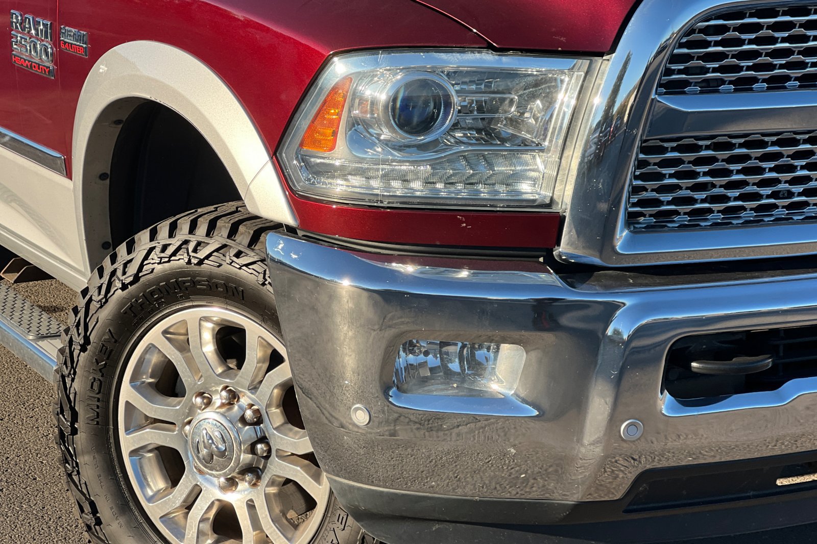 Used 2017 RAM 2500 Laramie w/ Protection Group AWD/4WD image 29