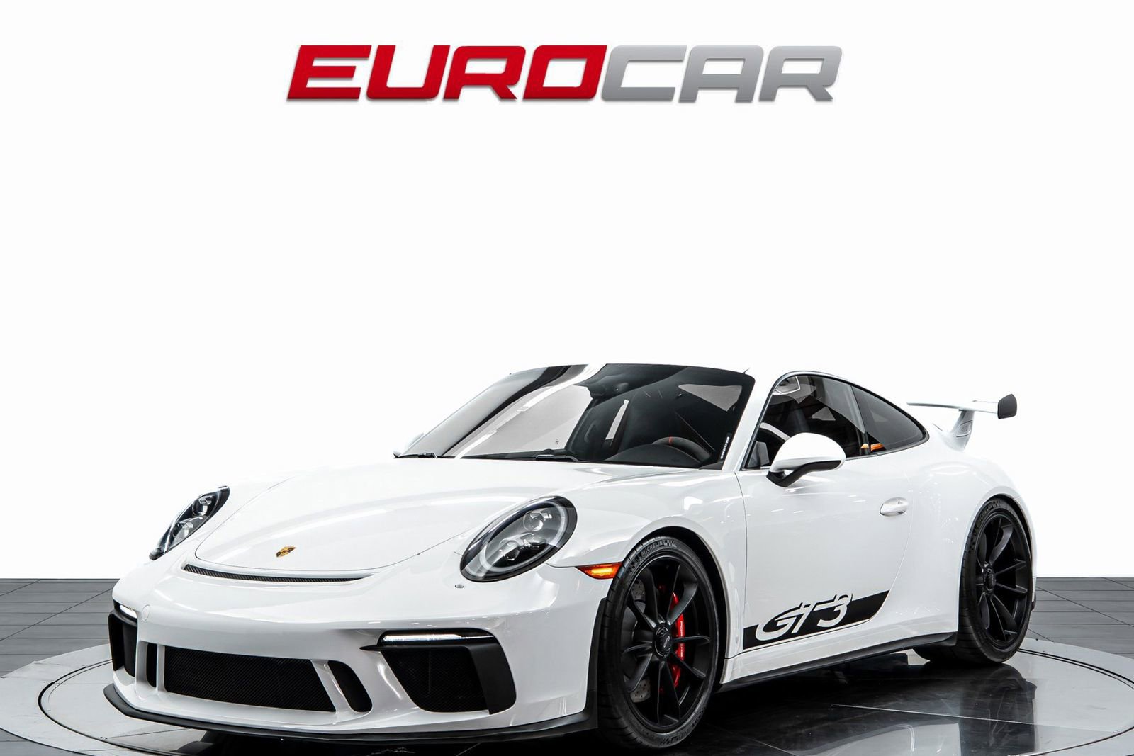 Used 2018 Porsche 911 GT3 video 1