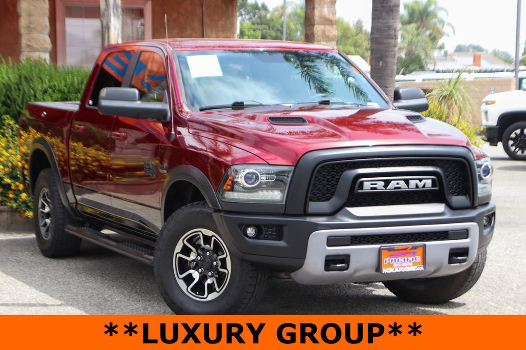 Used 2018 RAM 1500 Rebel w/ Luxury Group AWD/4WD image 2