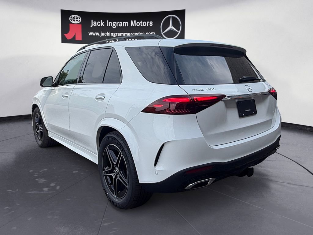New 2026 Mercedes-Benz GLE 450 4MATIC image 3