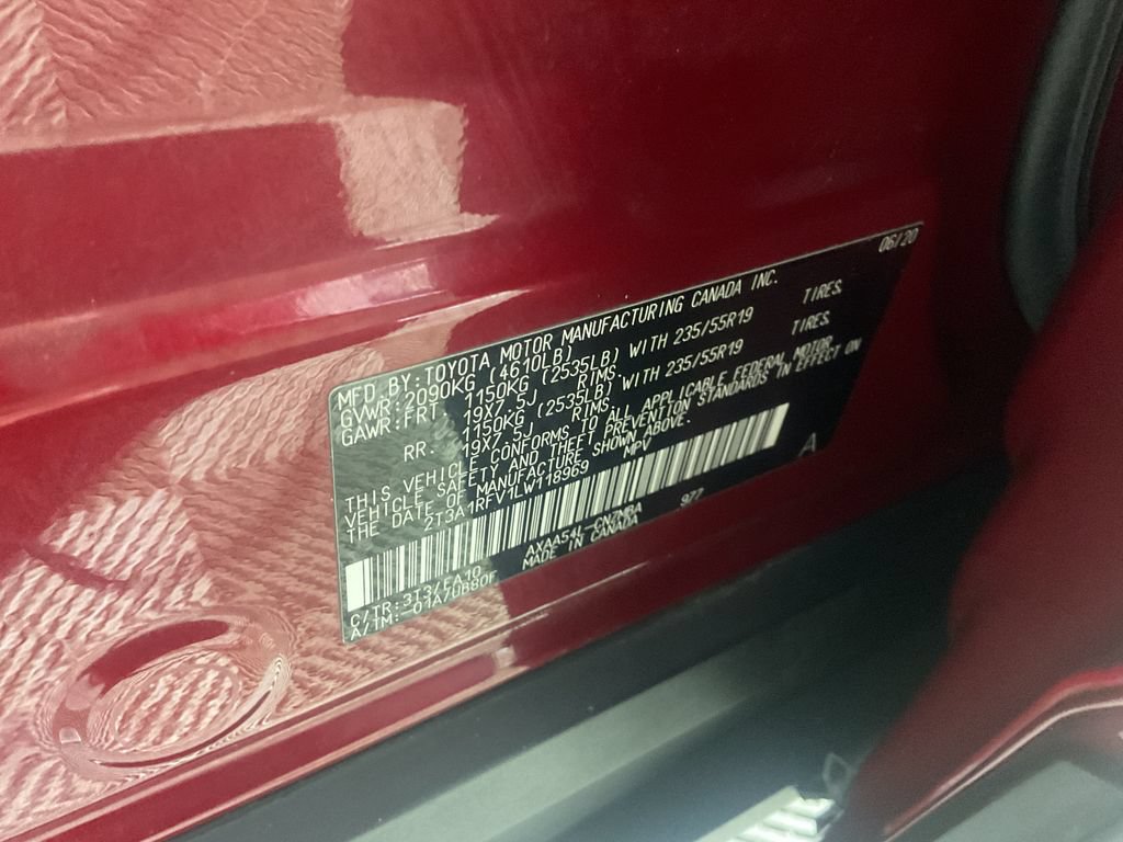 Used 2020 Toyota RAV4 XLE Premium AWD/4WD image 30