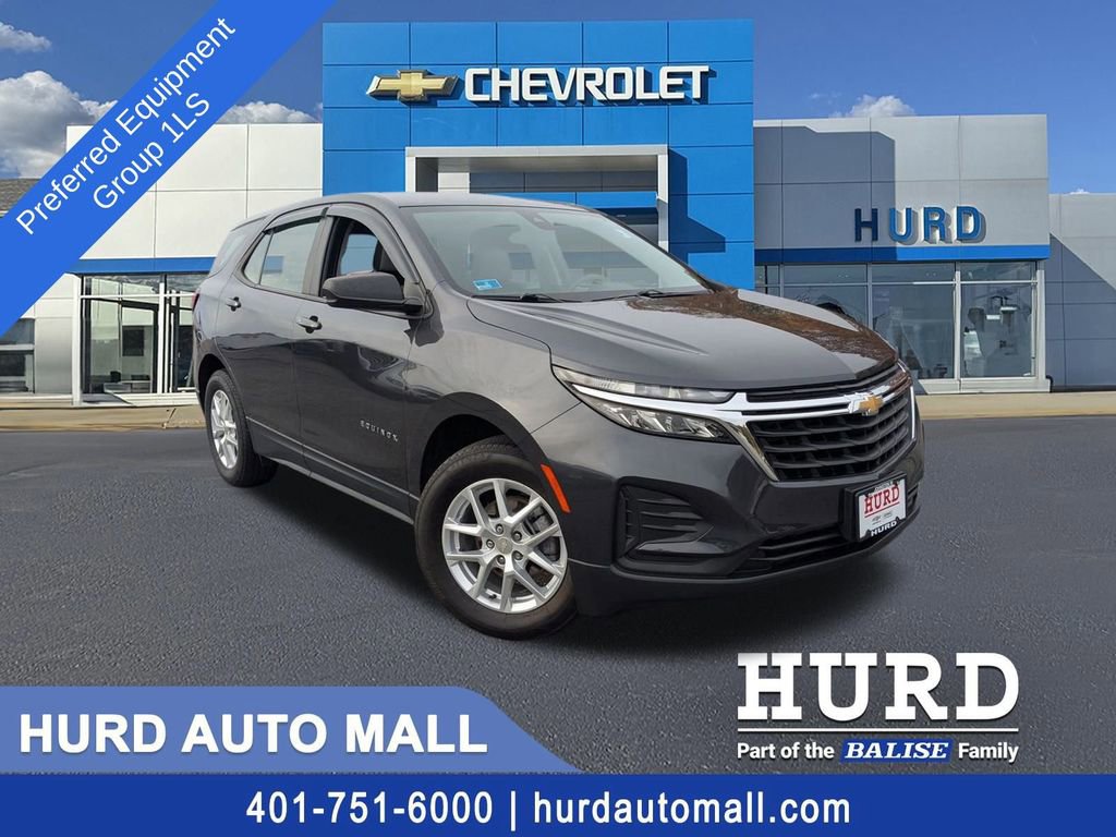 Used 2022 Chevrolet Equinox LS w/ Driver Confidence II Package
