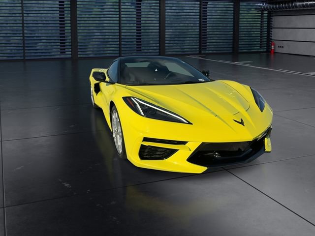 Used 2023 Chevrolet Corvette Stingray Convertible RWD image 2