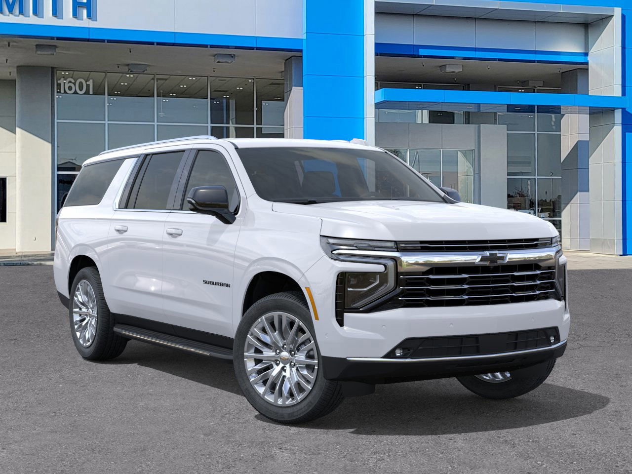 New 2026 Chevrolet Suburban LT image 7