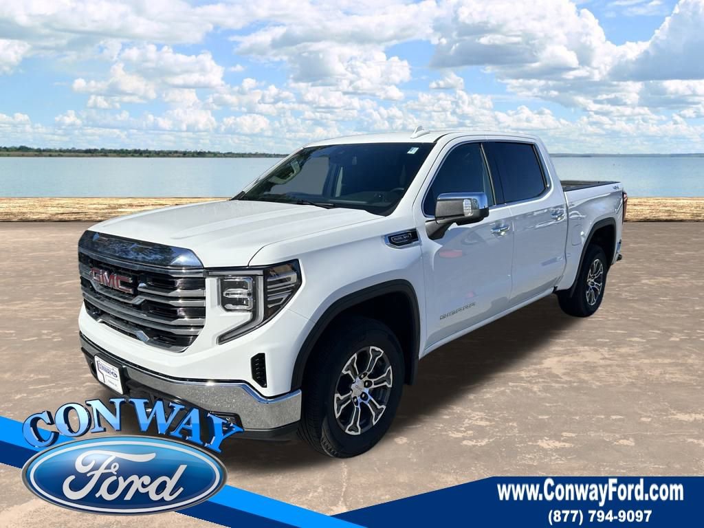 Used 2025 GMC Sierra 1500 SLT image 13