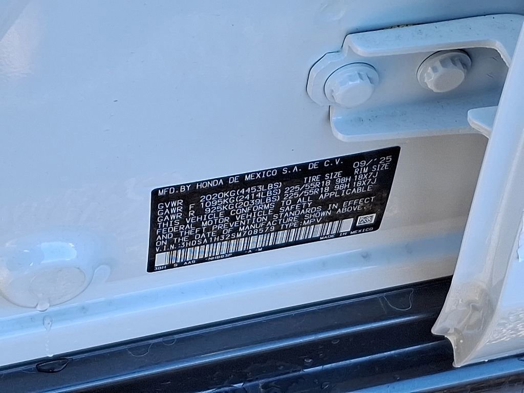 New 2025 Acura ADX FWD image 9