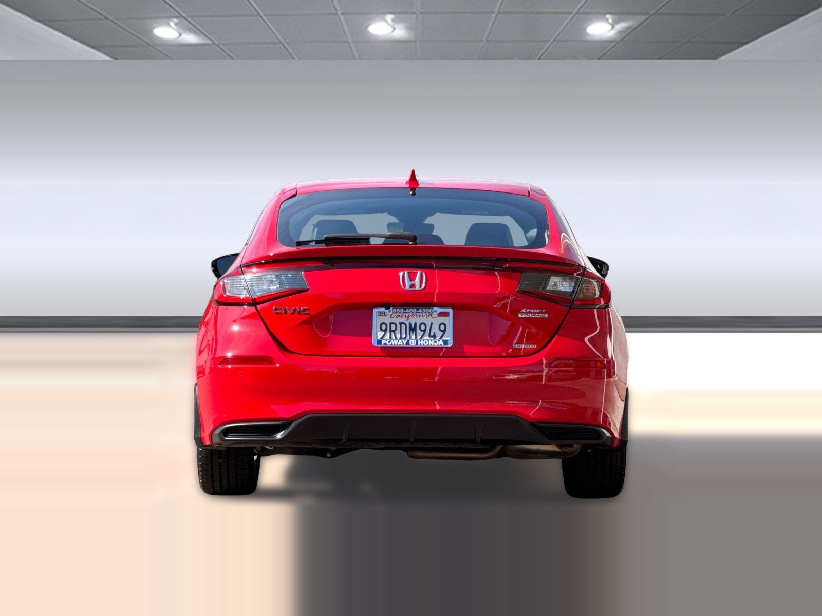 Used 2025 Honda Civic Sport Touring image 9