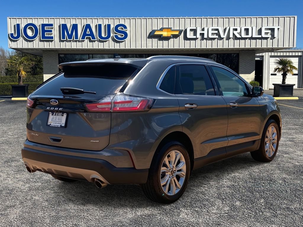 Used 2024 Ford Edge Titanium image 5