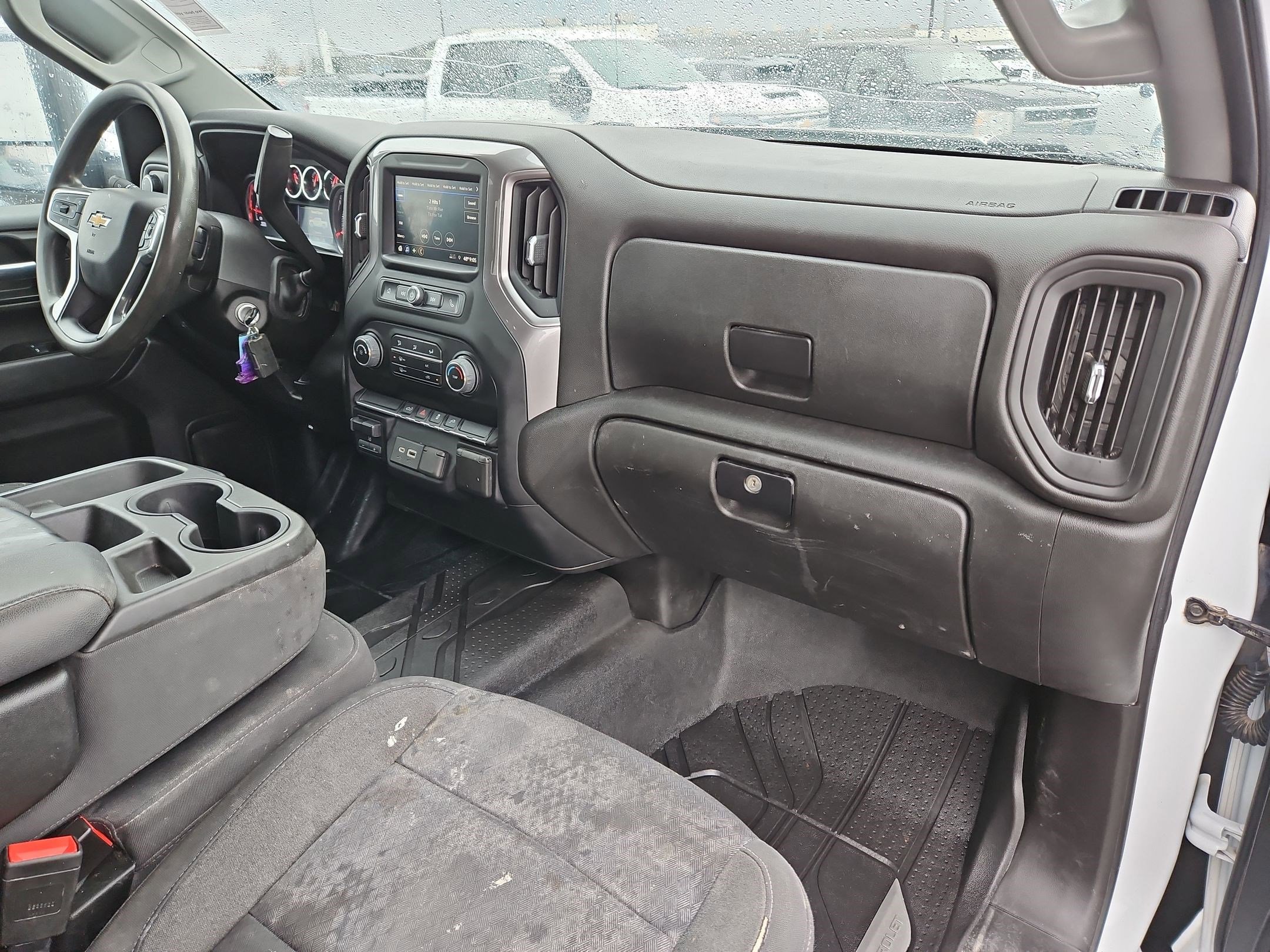 Used 2022 Chevrolet Silverado 2500 Custom w/ Custom Value Package AWD/4WD image 31