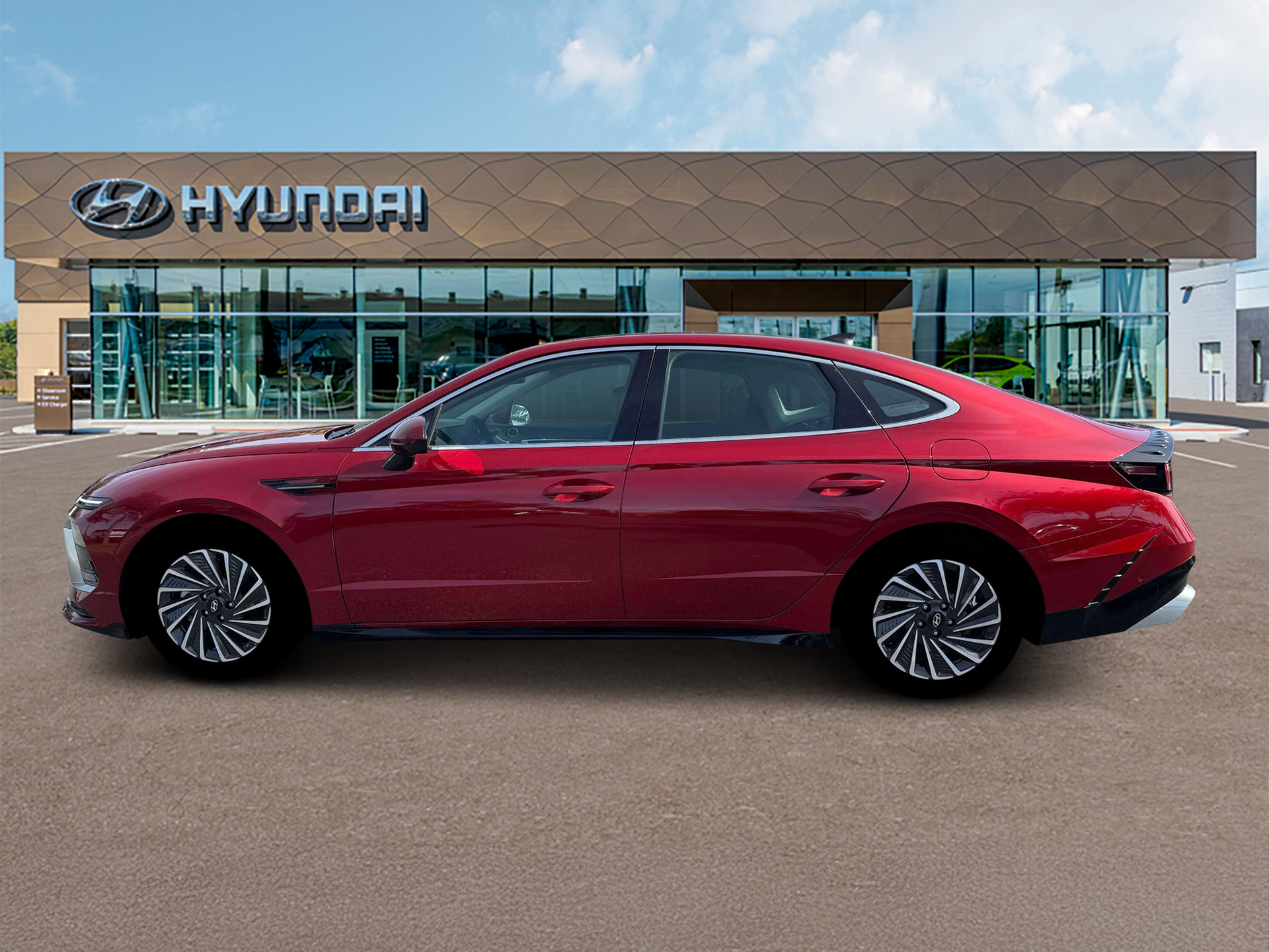 New 2026 Hyundai Sonata Limited FWD image 3