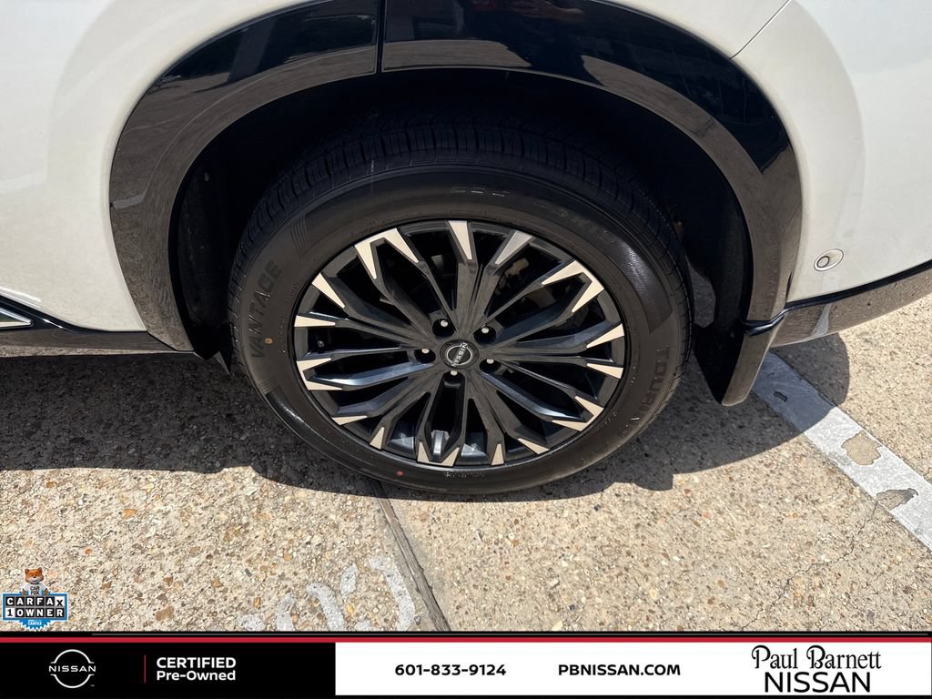 Certified 2024 Nissan Rogue Platinum w/ Platinum Premium Package FWD image 31