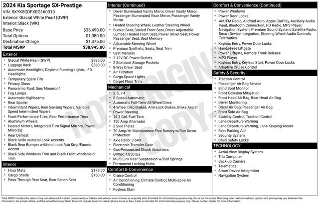 Used 2024 Kia Sportage SX image 2
