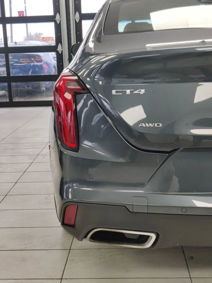 Used 2022 Cadillac CT4 Premium Luxury AWD/4WD image 9