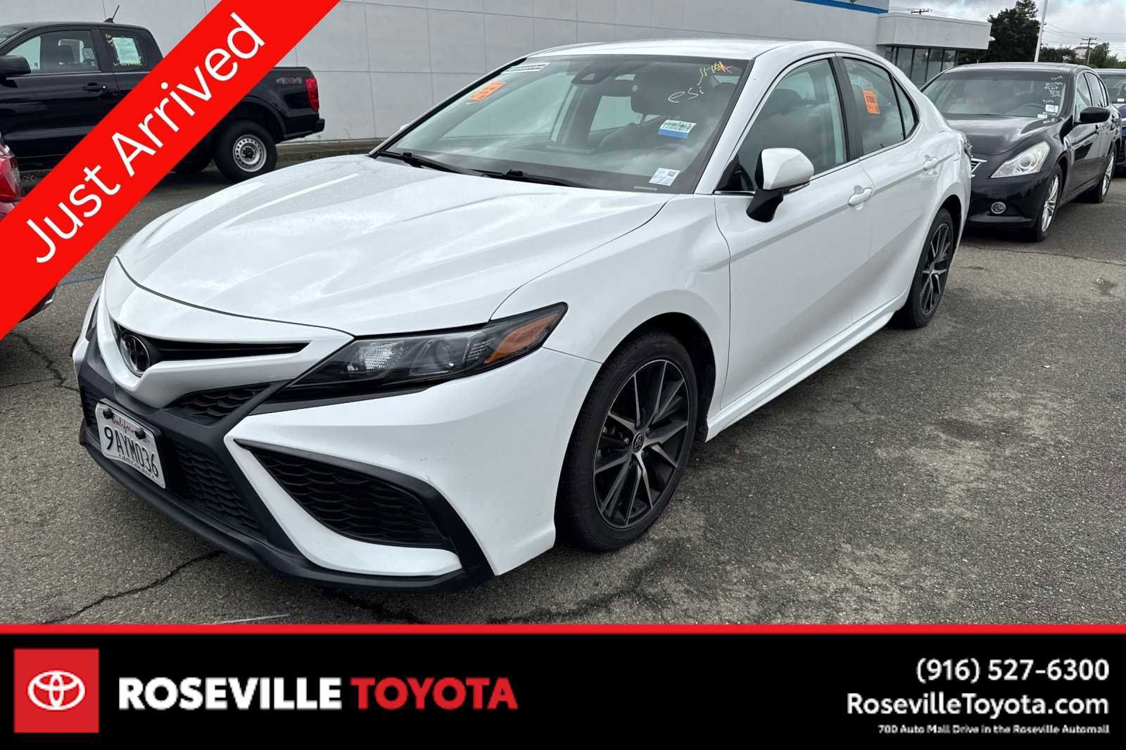 Used 2022 Toyota Camry SE