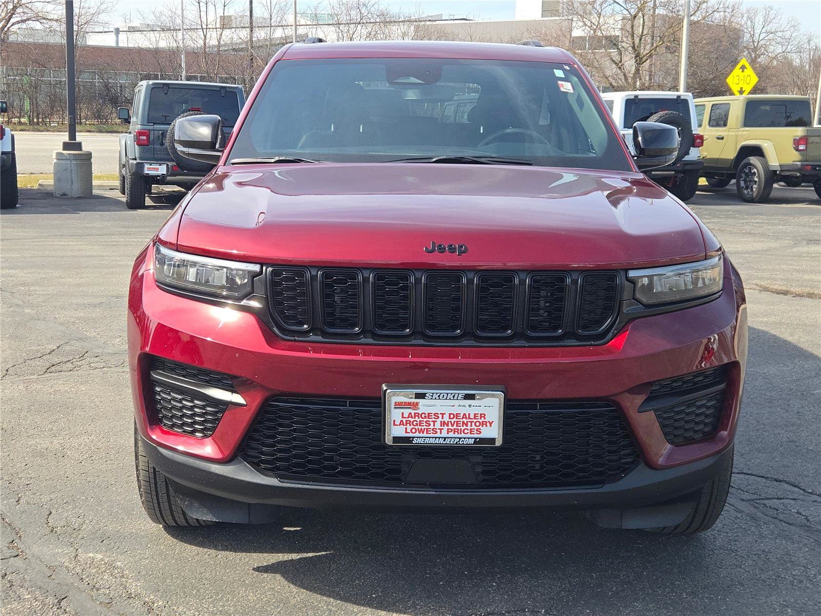 Certified 2024 Jeep Grand Cherokee Altitude image 5