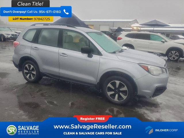 Used 2018 Subaru Forester 2.5i w/ Alloy Wheel Package image 5