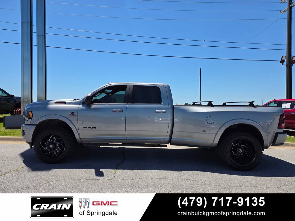Used 2022 RAM 3500 Limited AWD/4WD image 4