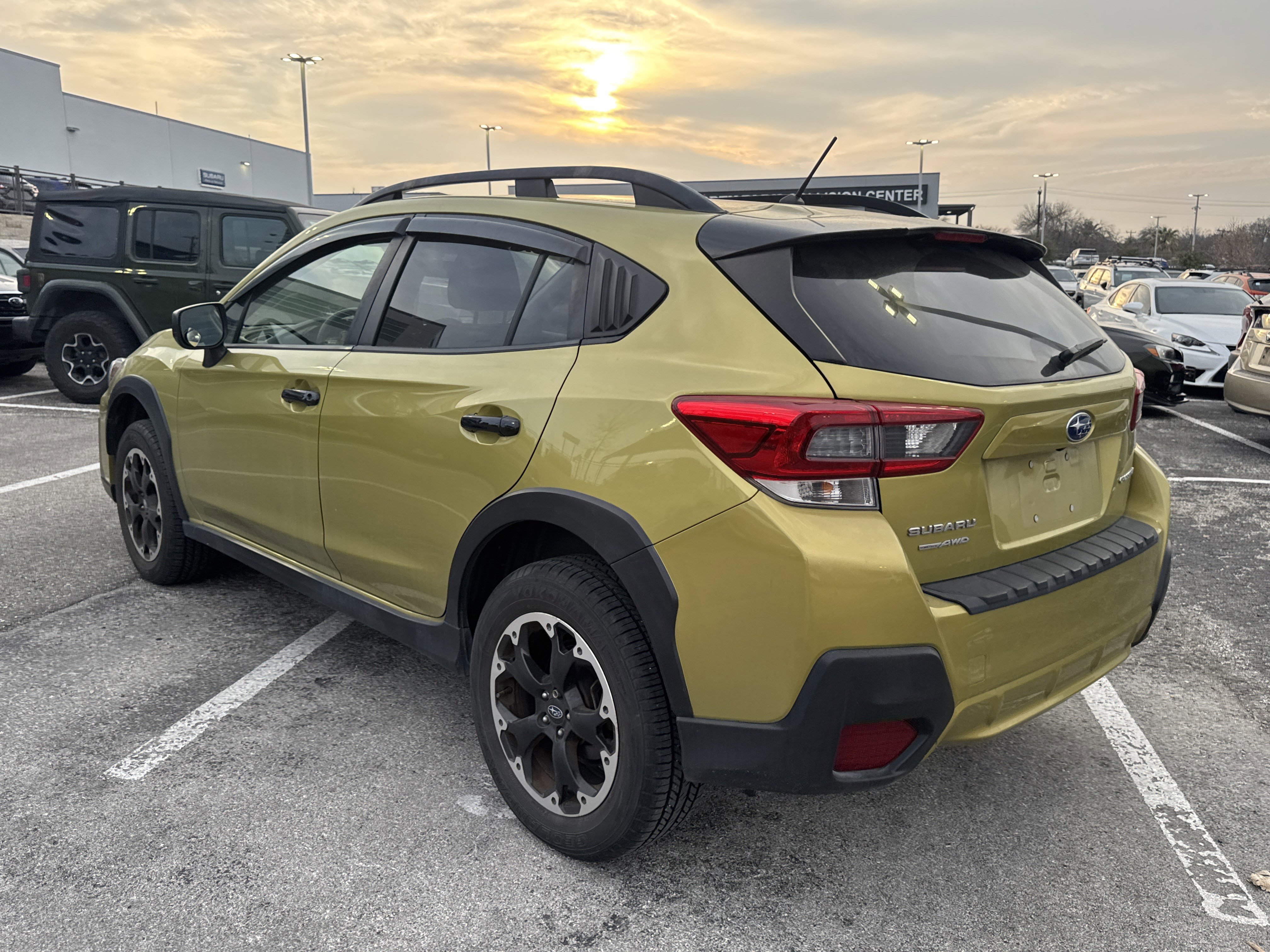 Certified 2023 Subaru Crosstrek 2.0i image 5