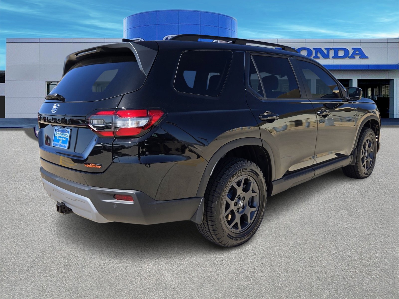 New 2025 Honda Pilot TrailSport image 6
