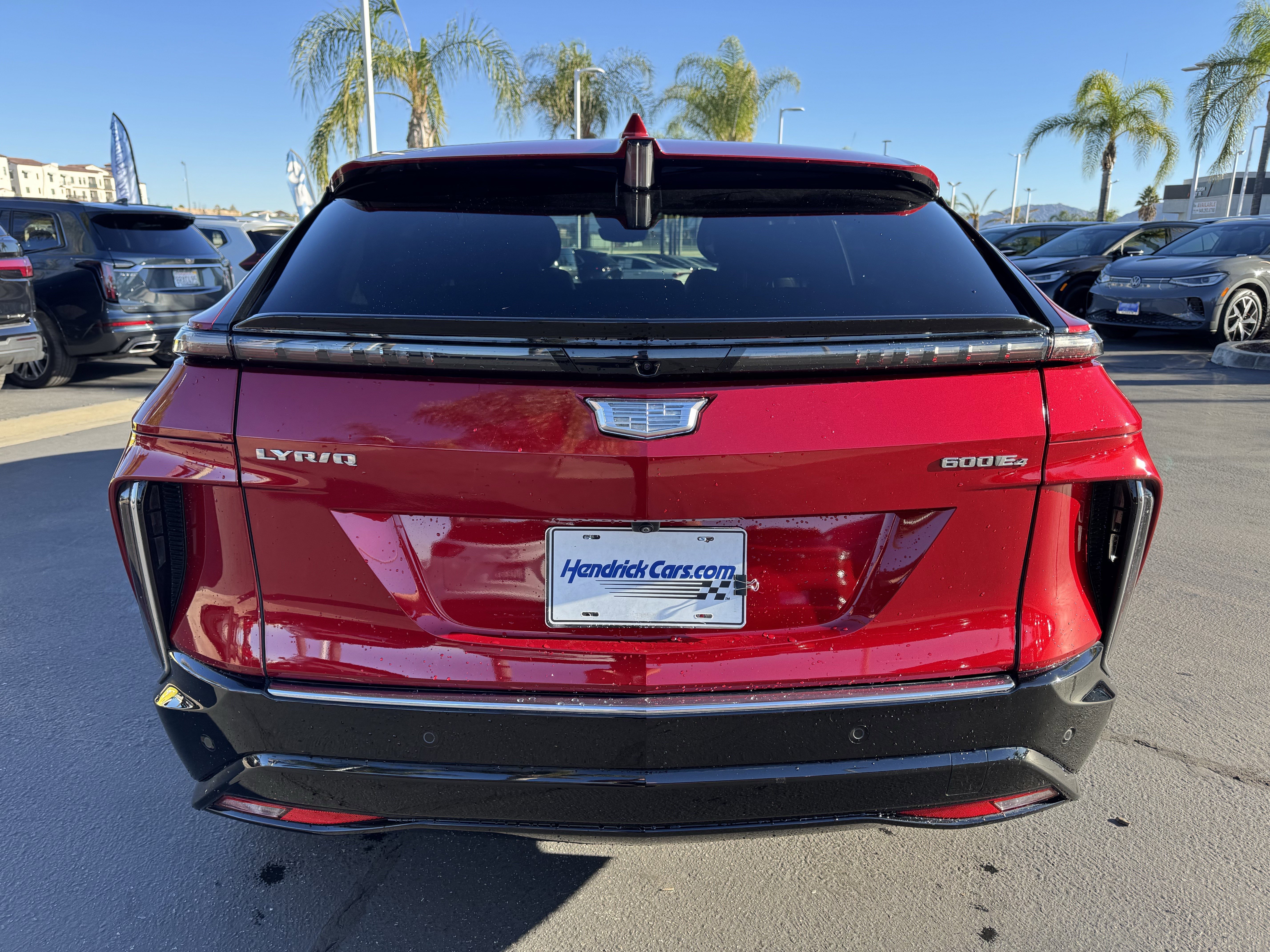 Used 2024 Cadillac Lyriq Luxury w/ LPO, Floor Liner Package image 9