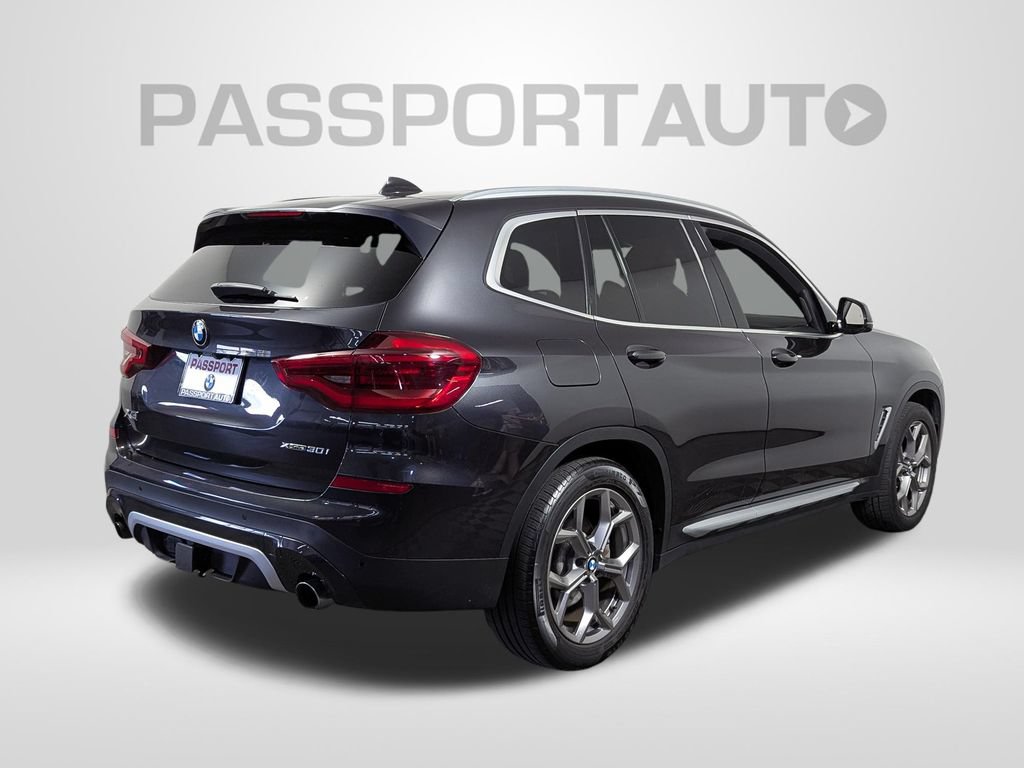 Used 2020 BMW X3 xDrive30i w/ Premium Package AWD/4WD image 7