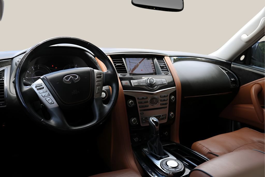 Used 2019 INFINITI QX80 Luxe w/ 22" Wheel Package RWD image 14