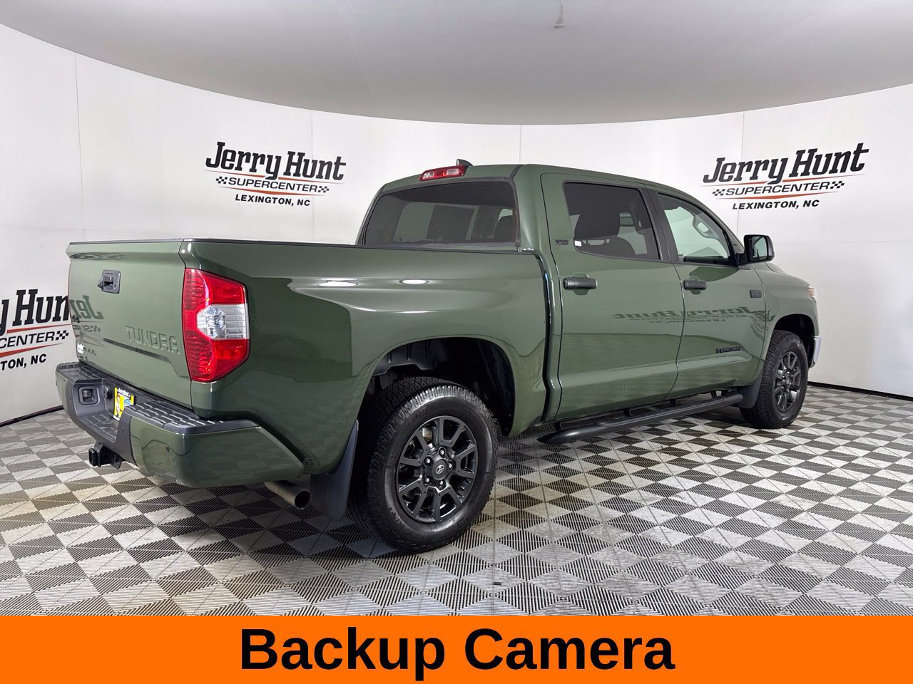 Used 2021 Toyota Tundra SR5 w/ Trail Edition AWD/4WD image 5