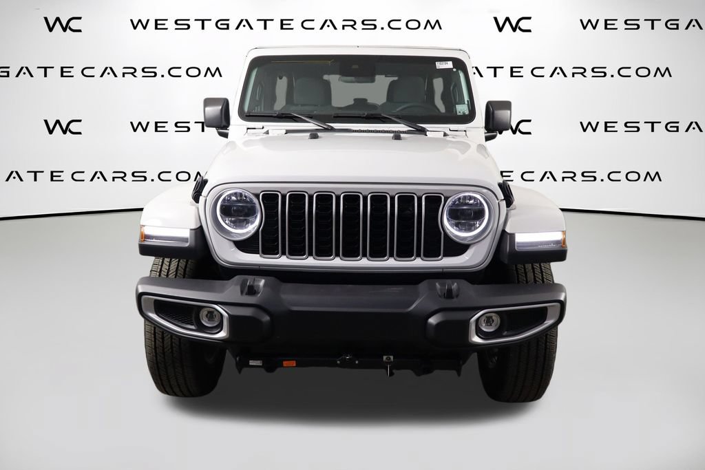 Used 2024 Jeep Wrangler Unlimited Sahara AWD/4WD video 2