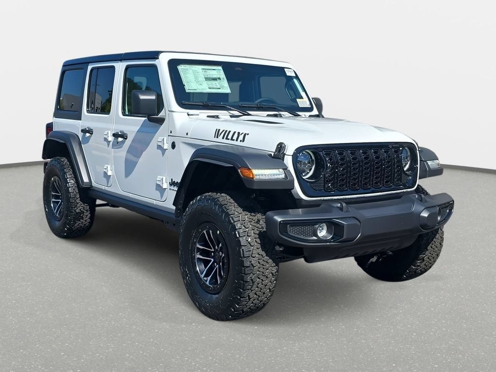 New 2026 Jeep Wrangler Unlimited Sport AWD/4WD image 3