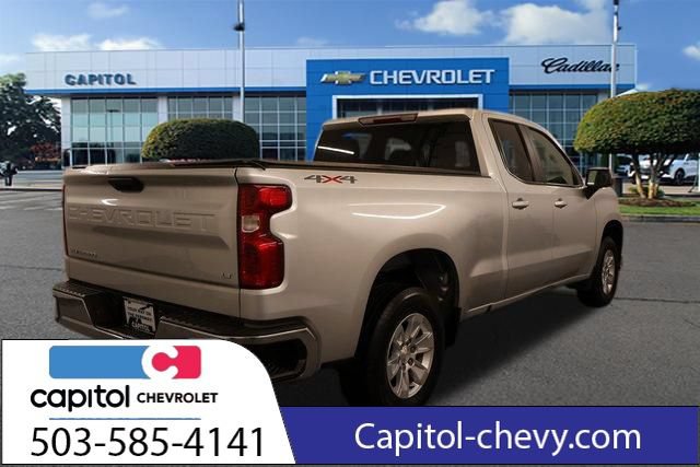 Used 2020 Chevrolet Silverado 1500 LT w/ Trailering Package AWD/4WD image 6
