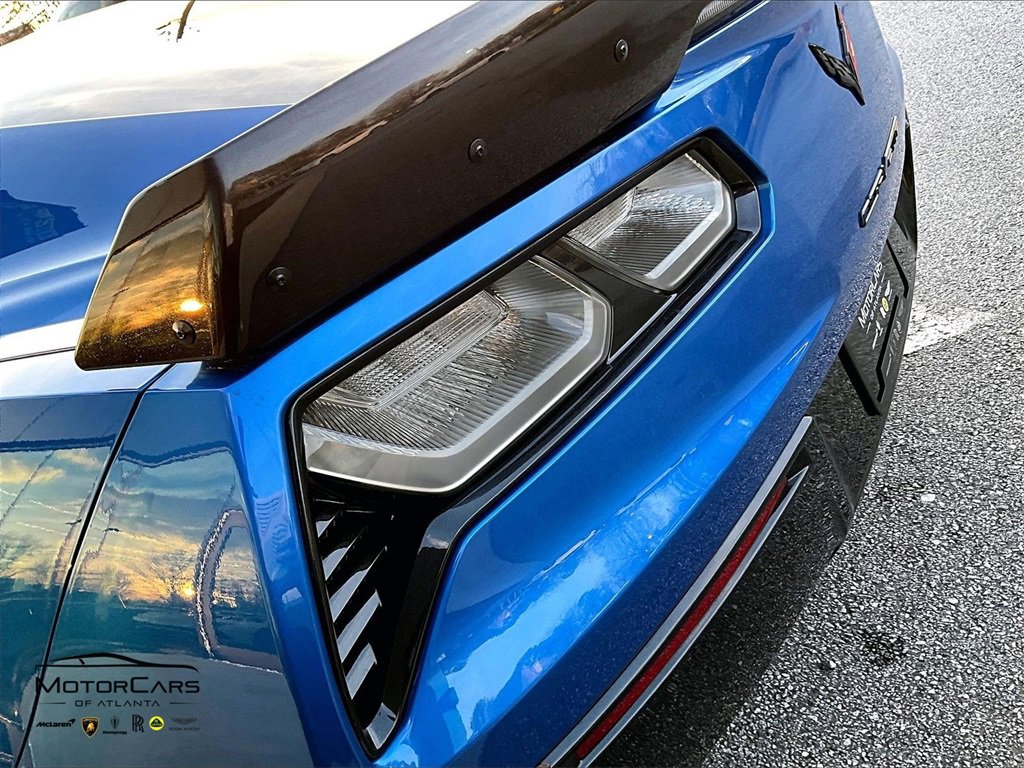 Used 2016 Chevrolet Corvette Z06 w/ 3LZ Preferred Equipment Group image 22