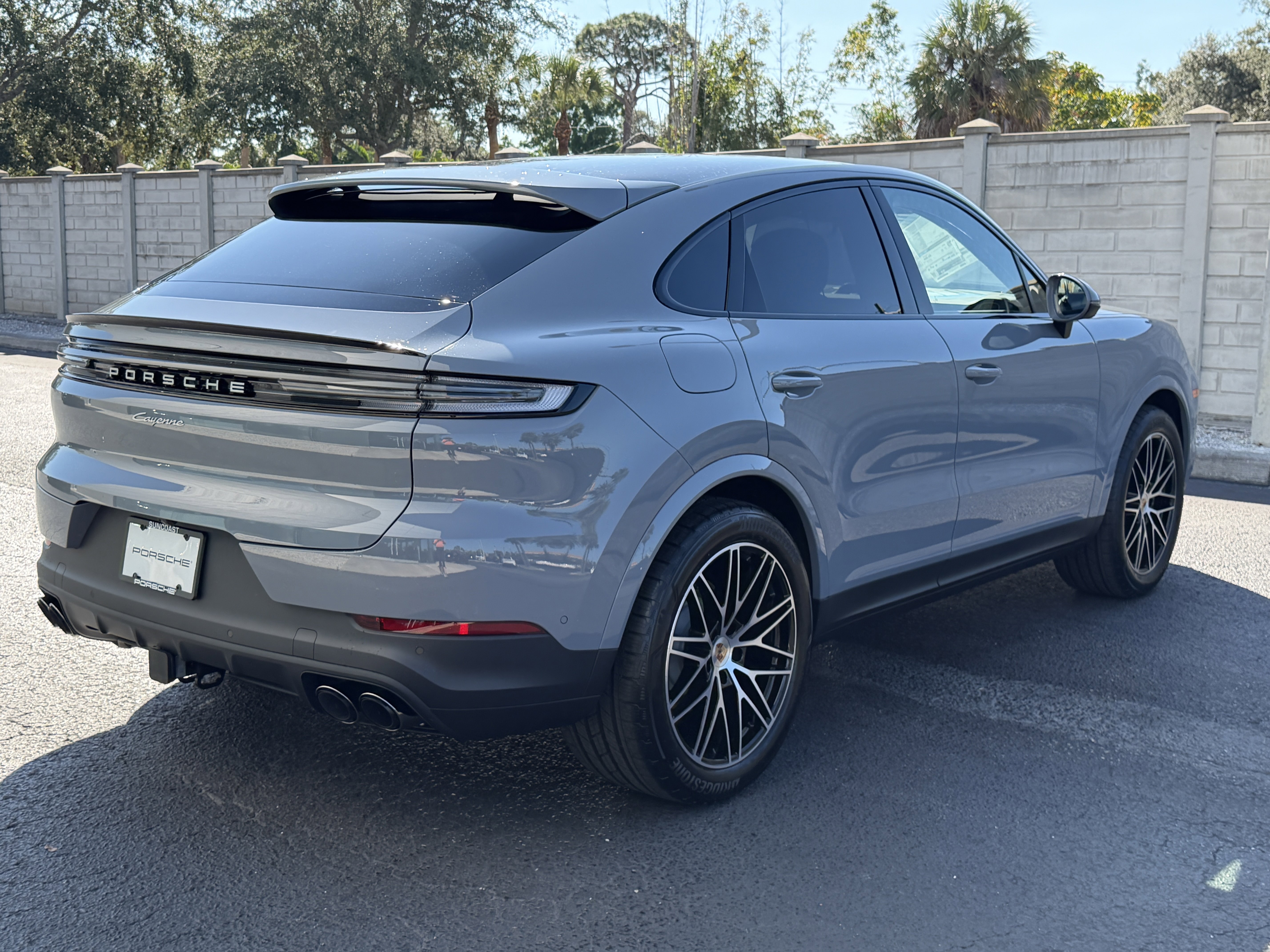 New 2026 Porsche Cayenne Coupe image 6