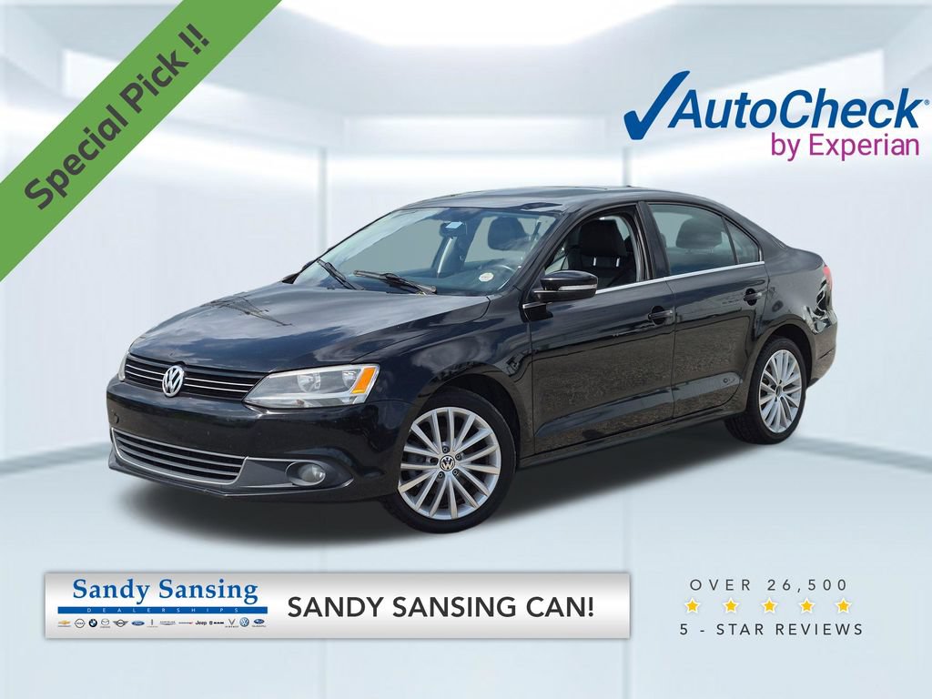 Used 2013 Volkswagen Jetta SEL FWD image 1