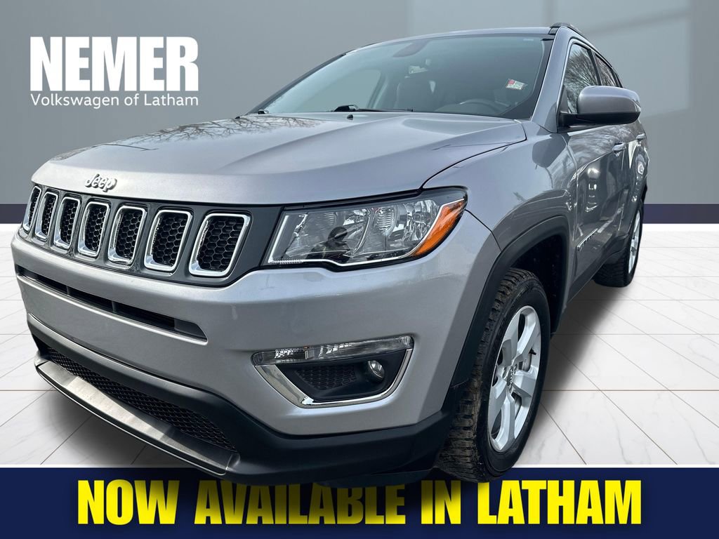 Used 2021 Jeep Compass Latitude w/ Convenience Group