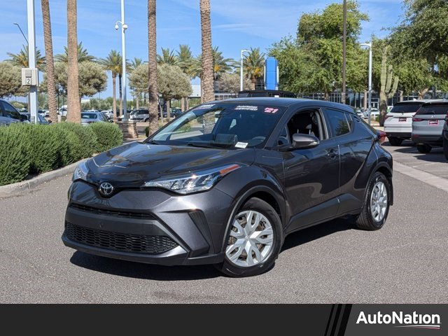 Used 2021 Toyota C-HR LE