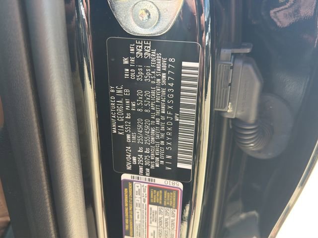 Used 2025 Kia Sorento SX Prestige w/ Olive Brown Leather Package AWD/4WD image 30