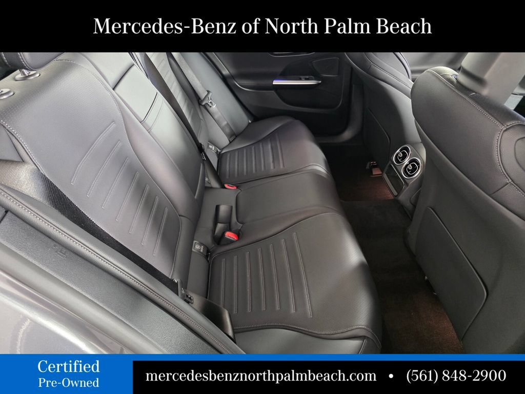 Certified 2025 Mercedes-Benz C 300 Sedan image 22