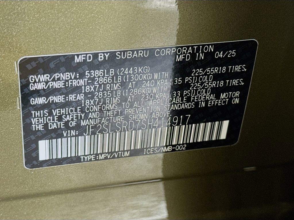 Certified 2025 Subaru Forester Limited image 42
