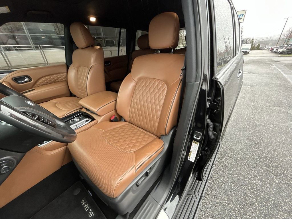 Certified 2024 INFINITI QX80 Sensory image 15