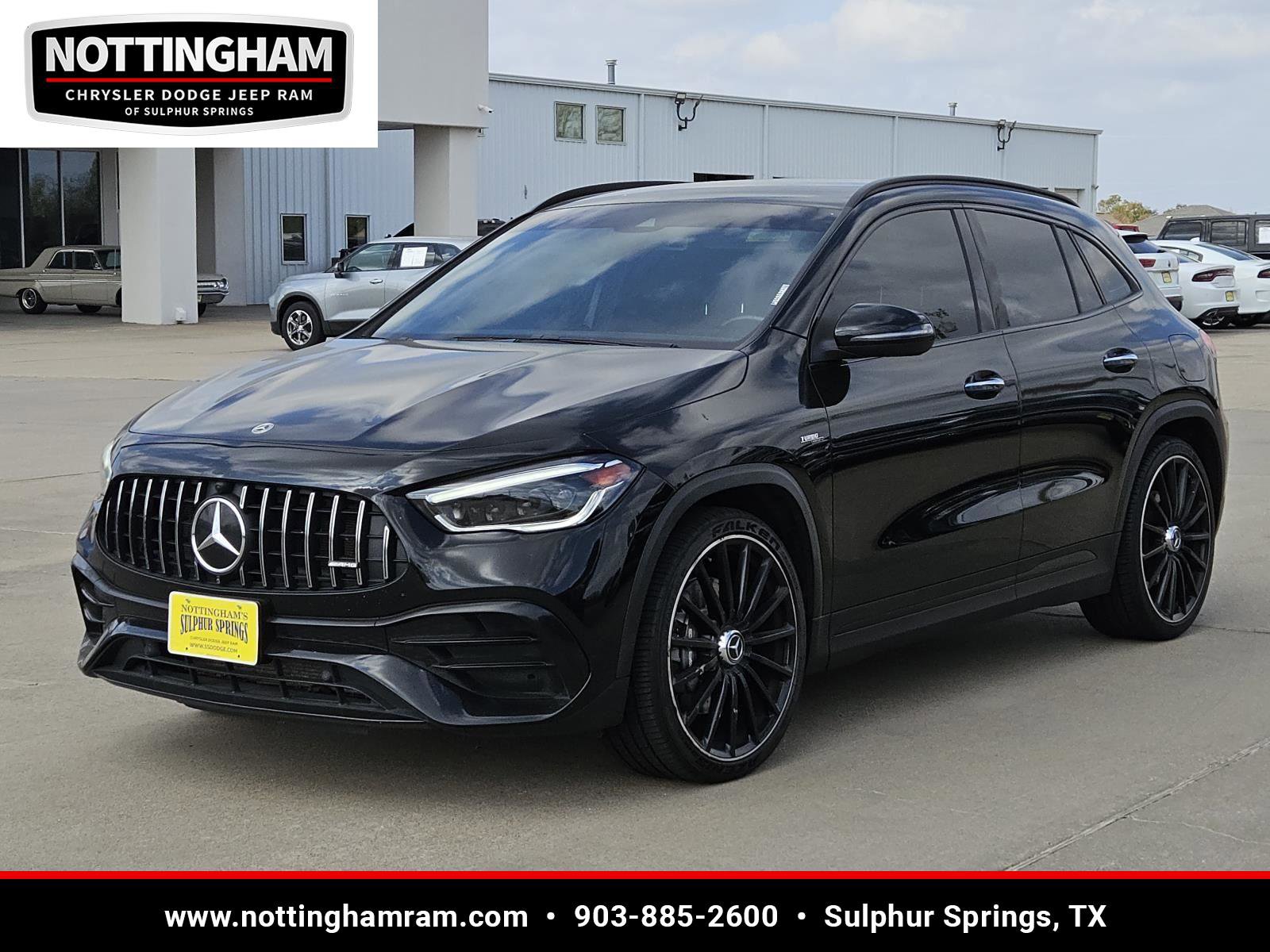 Used 2023 Mercedes-Benz GLA 45 AMG 4MATIC image 3